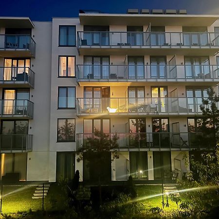 Tuz Przy Plazy - Nowoczesny Apartament Z Tarasem I Pieknym Widokiem Na Baltyk เมียลโน ภายนอก รูปภาพ