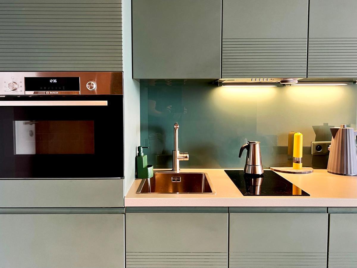 Tuz Przy Plazy - Nowoczesny Apartament Z Tarasem I Pieknym Widokiem Na Baltyk เมียลโน ภายนอก รูปภาพ