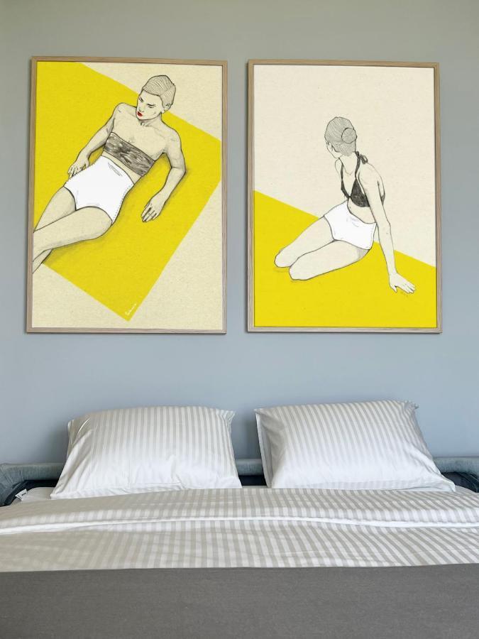Tuz Przy Plazy - Nowoczesny Apartament Z Tarasem I Pieknym Widokiem Na Baltyk เมียลโน ภายนอก รูปภาพ