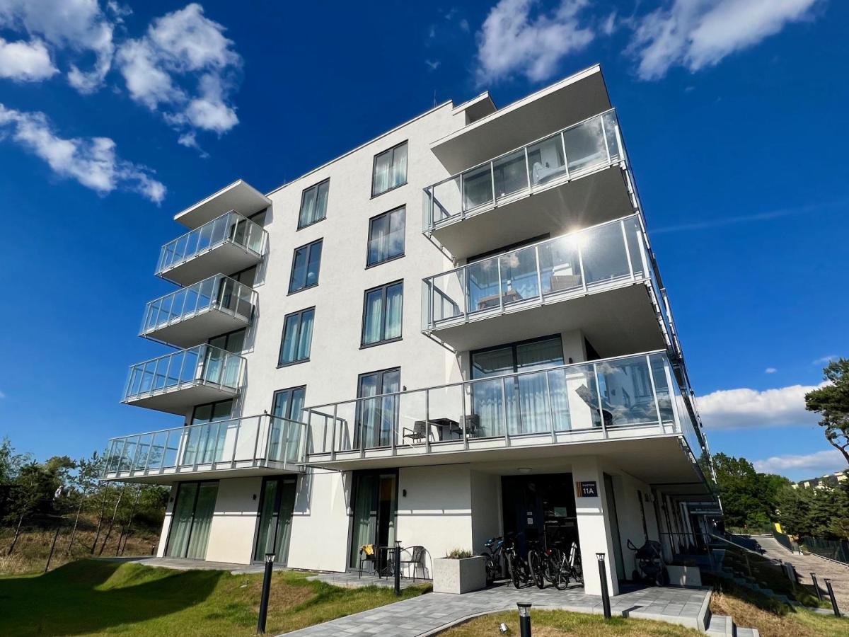 Tuz Przy Plazy - Nowoczesny Apartament Z Tarasem I Pieknym Widokiem Na Baltyk เมียลโน ภายนอก รูปภาพ